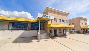 La nuova sede Gami a Canavacci di Urbino, provincia di Pesaro e Urbino.